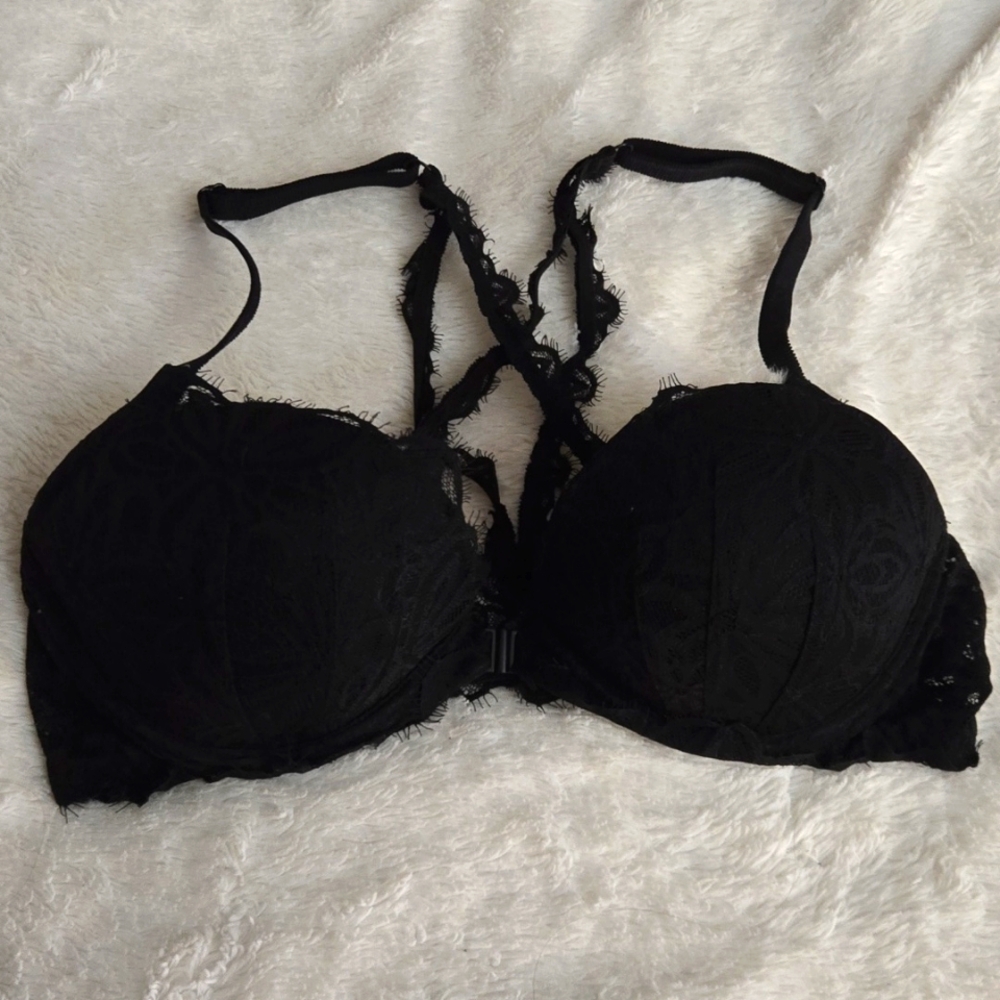 PINK Date Racerback Bra (36C)